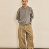 Grey men cashmere sweater - look | Sergio | Linnea Lund