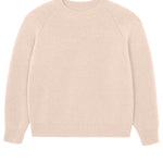Cashmere sweater women light pink color - packshot | Sergio | Linnea Lund
