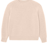 Cashmere sweater women light pink color - packshot | Sergio | Linnea Lund