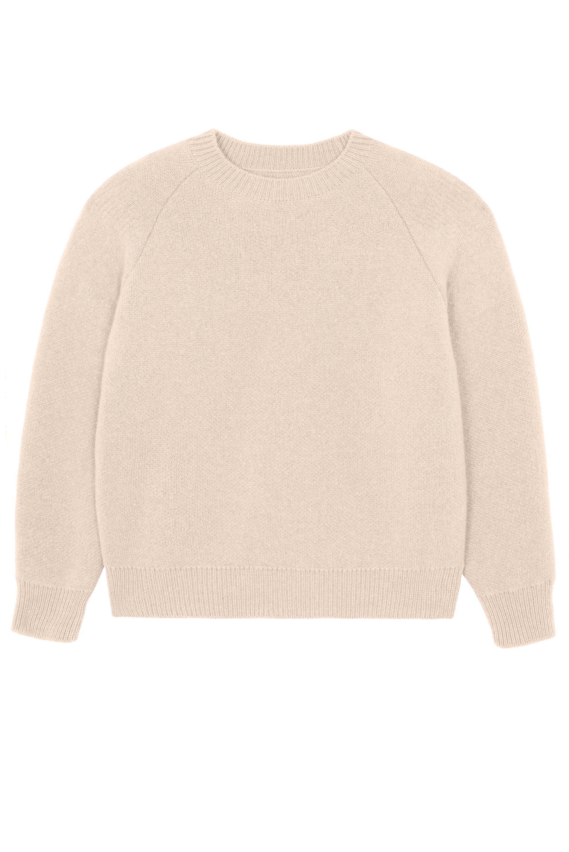 Cashmere sweater women light pink color - packshot | Sergio | Linnea Lund