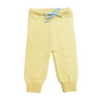 Baby cashmere leggings yellow | Sienna | Linnea Lund