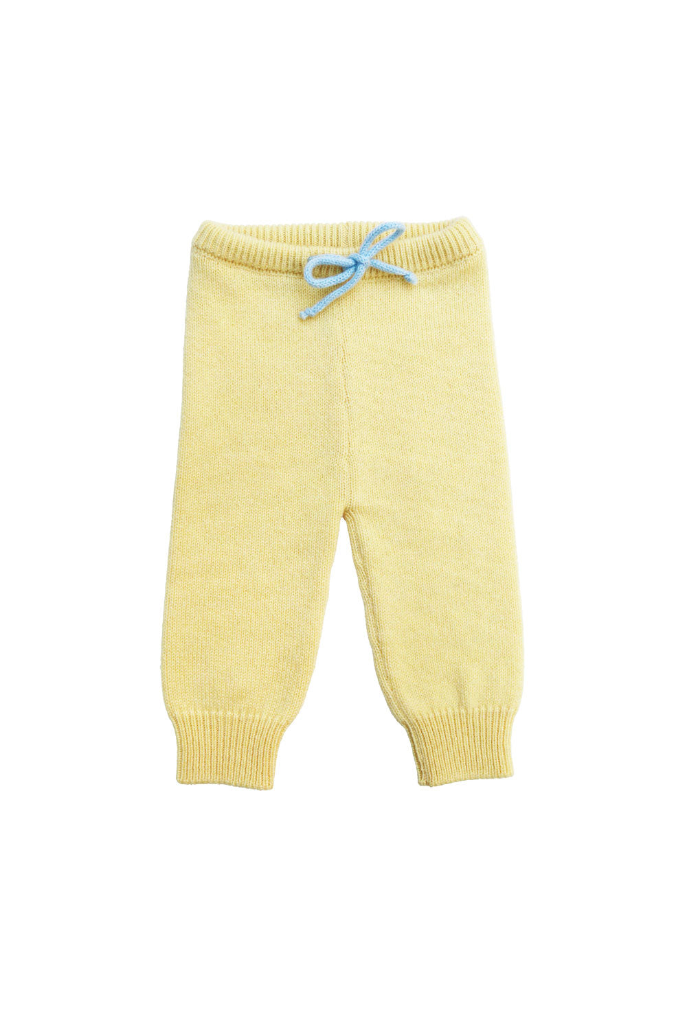 Baby cashmere leggings yellow | Sienna | Linnea Lund