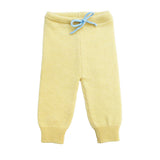 Baby cashmere leggings yellow | Sienna | Linnea Lund