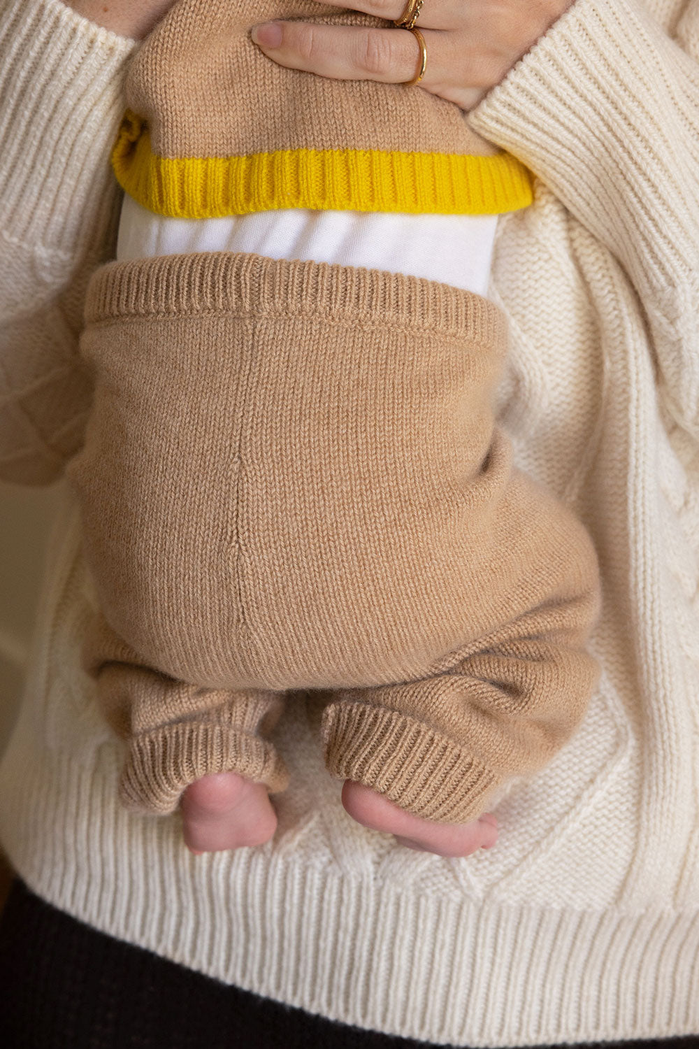 Sienna Baby Leggings - Camel