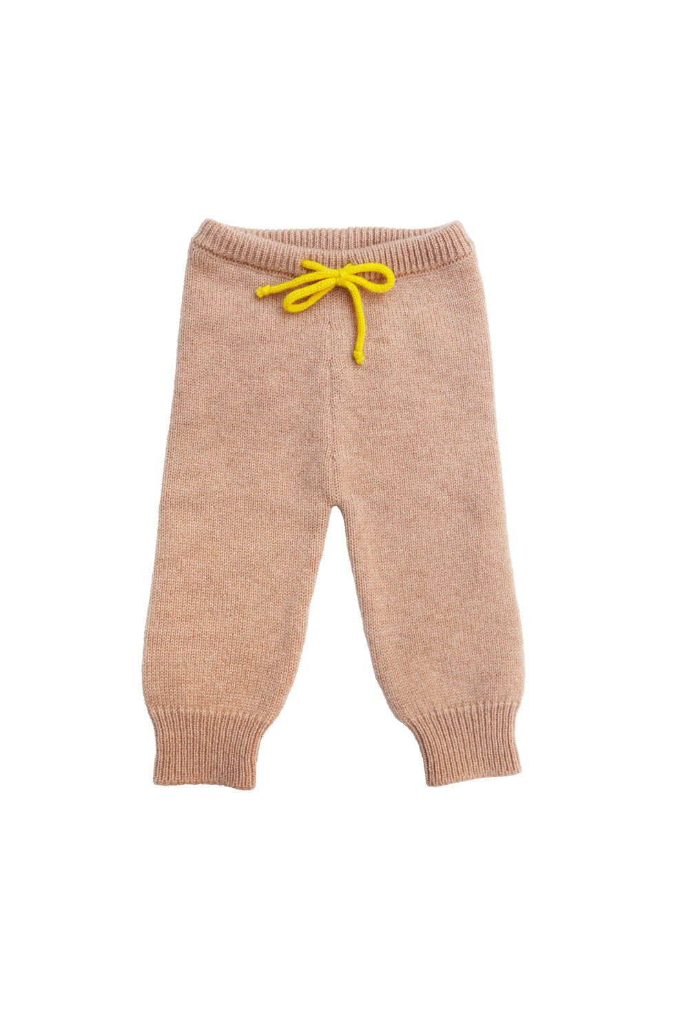 Baby cashmere leggings camel | Sienna | Linnea Lund
