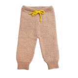 Baby cashmere leggings camel | Sienna | Linnea Lund