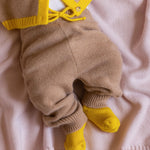 Baby cashmere leggings camel | Sienna | Linnea Lund