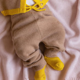 Baby cashmere leggings camel | Sienna | Linnea Lund
