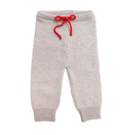 Baby cashmere leggings beige | Sienna | Linnea Lund