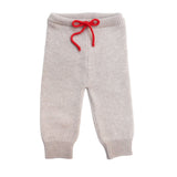 Baby cashmere leggings beige | Sienna | Linnea Lund