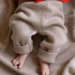 Baby cashmere leggings beige | Sienna | Linnea Lund