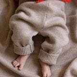 Baby cashmere leggings beige | Sienna | Linnea Lund