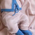 Baby cashmere leggings light pink, worn | Sienna | Linnea Lund