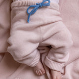 Baby cashmere leggings light pink | Sienna | Linnea Lund