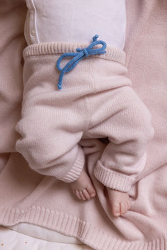 Baby cashmere leggings light pink | Sienna | Linnea Lund