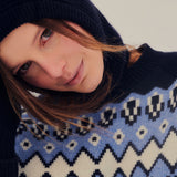 La Cagoule Snöflinga - Midnight Blue