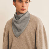 grey cashmere bandana unisex | Stella | Linnea Lund