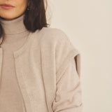 Théo Cardigan - Moka