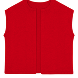 Le cardigan Théo - Cherry Red