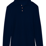 Dark blue men cashmere sweater - packshot | Viggo | Linnea Lund