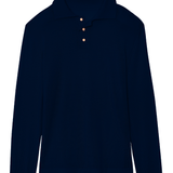 Dark blue men cashmere sweater - packshot | Viggo | Linnea Lund