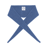 Blue cashmere sophie scarf bandana - packshot | Violette | Ines de la Fressange x Linnea Lund