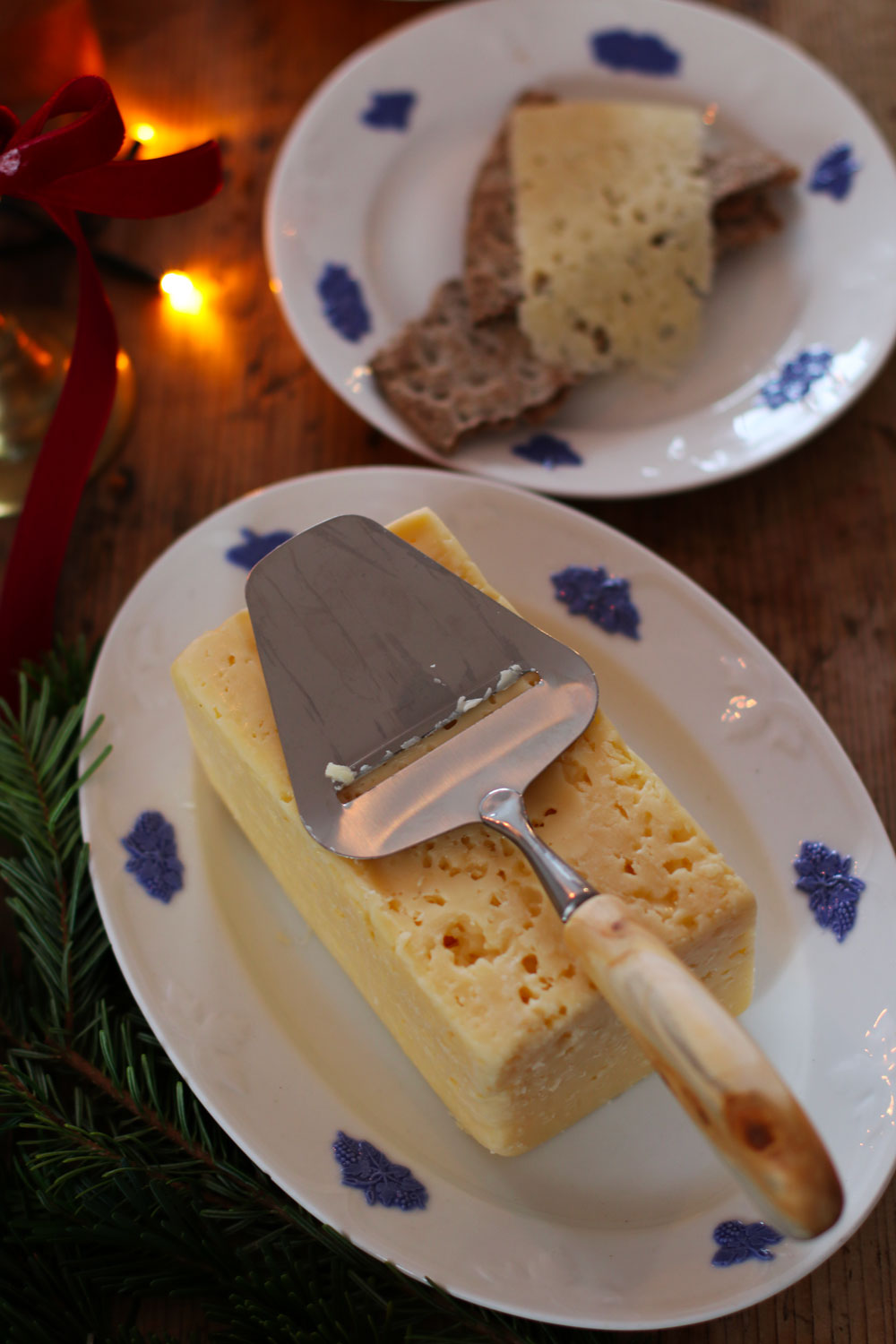 Swedish Juniper Cheese Slicer | Linnea Lund