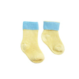 Baby cashmere socks in yellow | Alice | Linnea Lund
