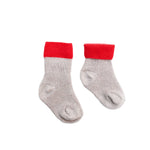Baby cashmere socks in beige | Alice | Linnea Lund