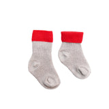 Baby cashmere socks in beige | Alice | Linnea Lund