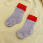 Baby cashmere socks in beige | Alice | Linnea Lund