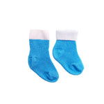 Baby cashmere socks in blue | Alice | Linnea Lund