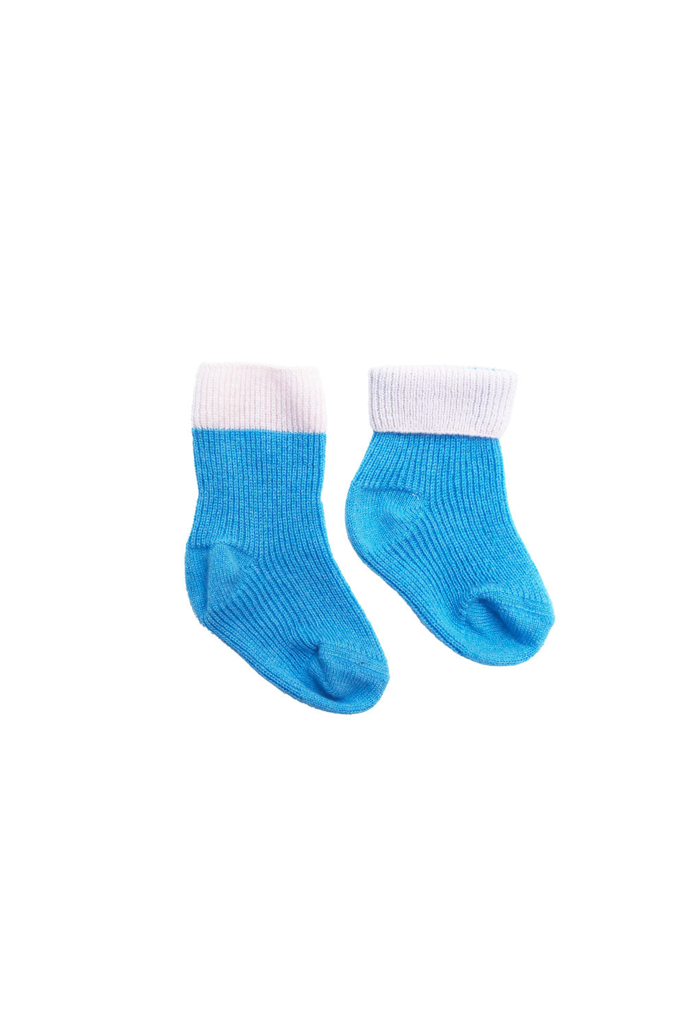 Baby cashmere socks in blue | Alice | Linnea Lund