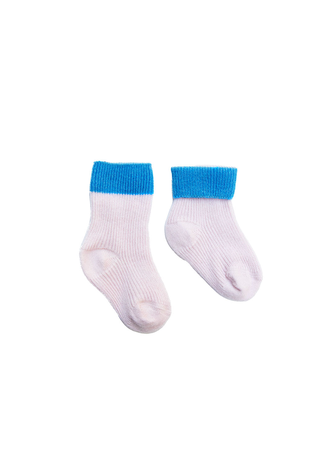 Baby cashmere socks in light pink | Alice | Linnea Lund