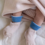 Baby cashmere socks in light pink | Alice | Linnea Lund