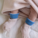 Baby cashmere socks in light pink | Alice | Linnea Lund