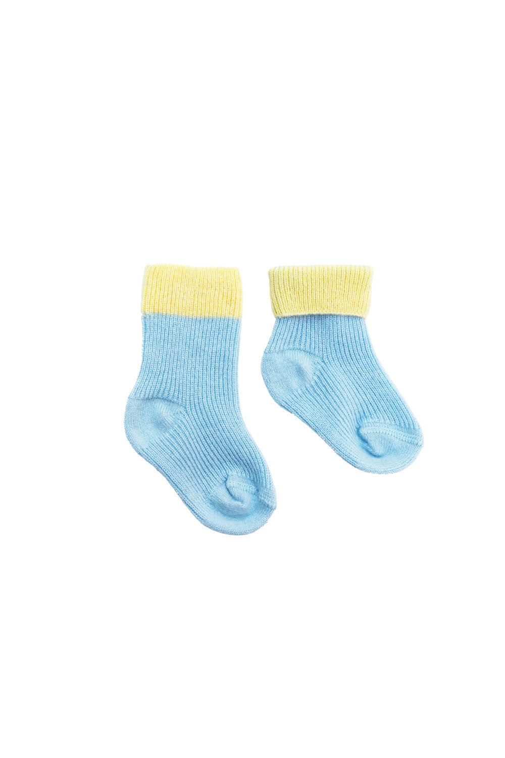 Baby cashmere socks in sky blue | Alice | Linnea Lund