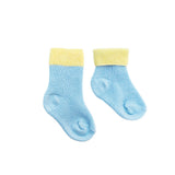 Baby cashmere socks in sky blue | Alice | Linnea Lund