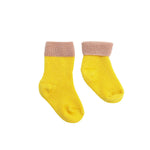 Baby cashmere socks in yellow | Alice | Linnea Lund