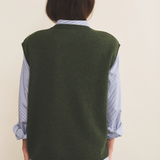 Berit Sweater - Green Forest