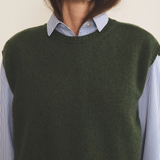 Berit Sweater - Green Forest