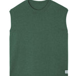 Green cashmere sweater - packshot | Berit | Linnea Lund