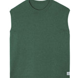 Green cashmere sweater - packshot | Berit | Linnea Lund