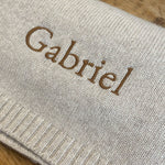 Cashmere embroidery  | Linnea Lund