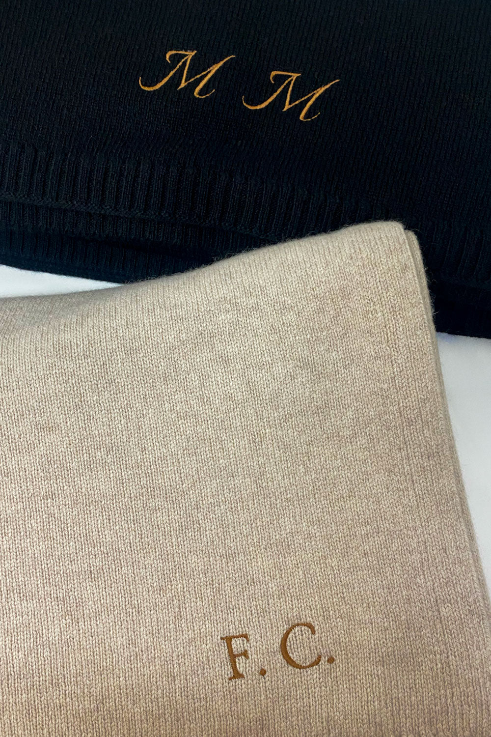 Cashmere embroidery | Linnea Lund