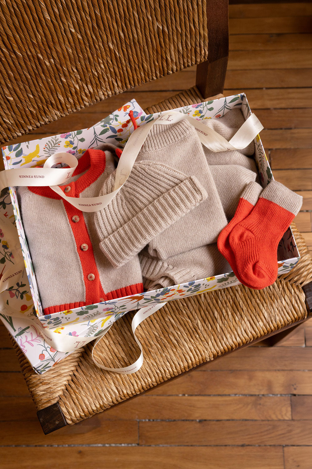 Build Your Own Cashmere Newborn Gift Set | Linnea Lund