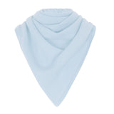 Large Light Blue Premium Cashmere Triangle Scarf | Liv | Linnea Lund