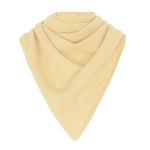 Large Yellow Premium Cashmere Triangle Scarf | Liv | Linnea Lund