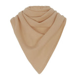Large Camel Premium Cashmere Triangle Scarf | Liv | Linnea Lund