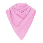 Pink triangle cashmere scarf - packshot | Liv | Linnea Lund